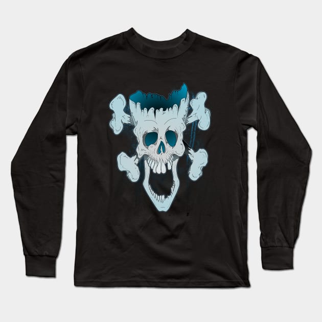 Hollowed Out Long Sleeve T-Shirt by schockgraphics